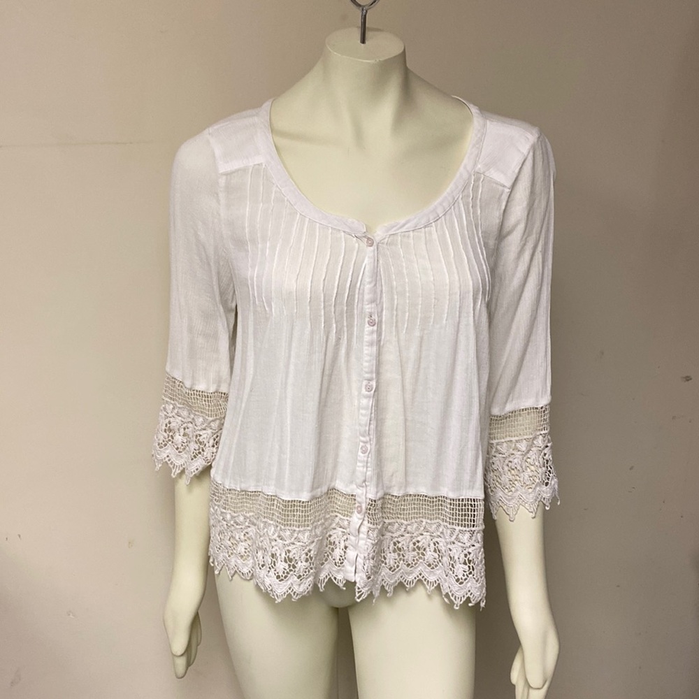 American Eagle - Button Down Tunic/Top
